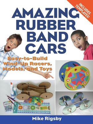 cover image of Amazing Rubber Band Cars